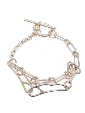 Hermes Bracelet Silver
